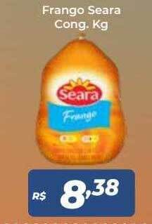 Atakarejo Frango seara cong kg oferta