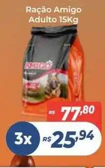 Ração amigo adulto