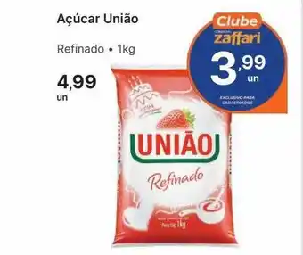 Zaffari Açúcar união oferta