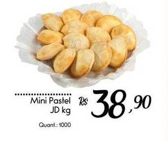 Giassi Supermercados Mini pastel jd kg oferta