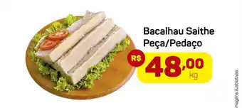 Epa Bacalhau saithe peça pedaço oferta