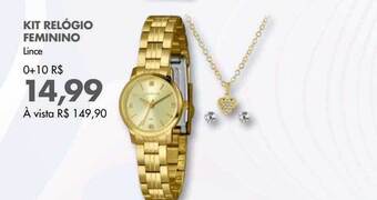 Grupo Formosa Kit relógio feminino lince oferta