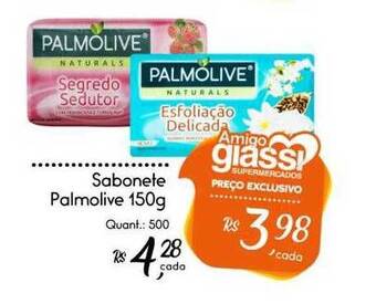 Giassi Supermercados Sabonete palmolive oferta
