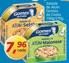 Supermercados Guanabara Salada de Atum Gomes da Costa 150g/170g oferta