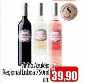 Proença Supermercados Vinho azulejo regional lisboa oferta