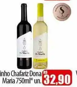 Proença Supermercados Vinho chafariz dona maria oferta