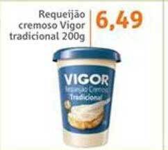 Sonda Requeijão cremoso vigor tradicional oferta