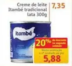 Sonda Creme de leite itambé tradicional oferta