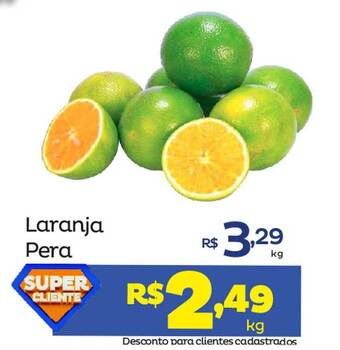 Super Lagoa Laranja pera oferta
