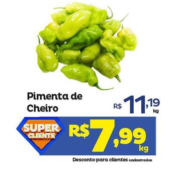 Super Lagoa Pimenta de cheiro oferta
