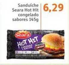 Sonda Sanduiche seara hot hit congelado sabores oferta