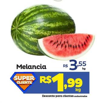 Super Lagoa Melancia oferta
