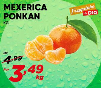 Dia Mexerica ponkan kg oferta
