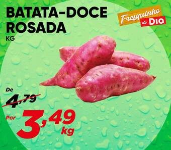 Dia Batata-doce rosada kg oferta