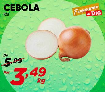 Dia Cebola kg oferta