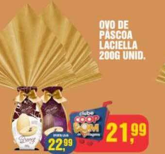 Ovo de páscoa laciella