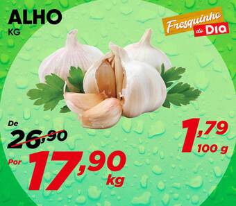 Dia Alho kg oferta