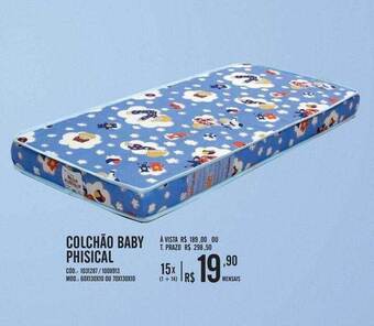 Zema Colchão baby phisical oferta