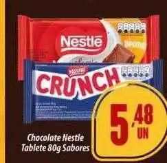 Chocolate nestlé tablete
