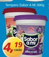 Supermercados Guanabara Tempero Sabor A MI 300g oferta