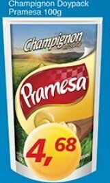 Supermercados Guanabara Champignon Doypack Pramesa 100g oferta