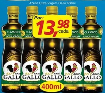 Supermercados Guanabara Azeite Extra Virgem Gallo 400ml oferta
