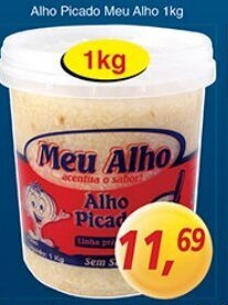 Supermercados Guanabara Alho Picado Meu Alho 1kg oferta