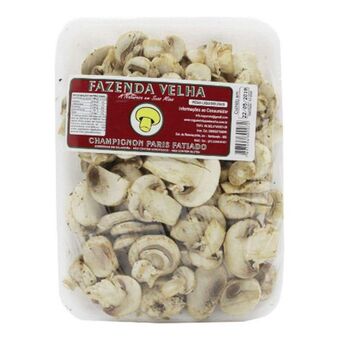 Hortifruti Cogumelo paris orgânico fatiado 250g oferta