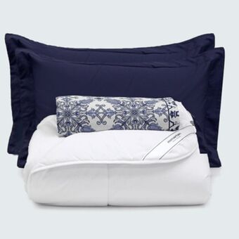 MMartan Kit capa de edredom porto + edredom conforto oferta