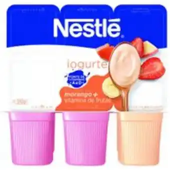 Hiperideal Supermercados Iogurte polpa nestle vitaminas 510g oferta