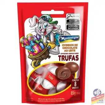 Ovinhos montevergine rech.trufas 85g