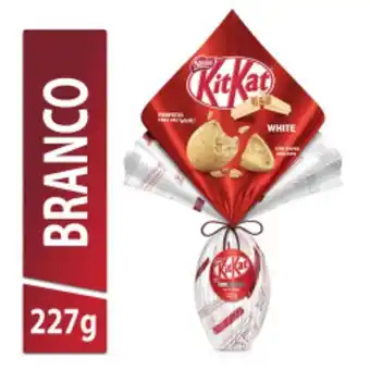 Nordestão Ovo de páscoa nestlé kitkat white 227g oferta
