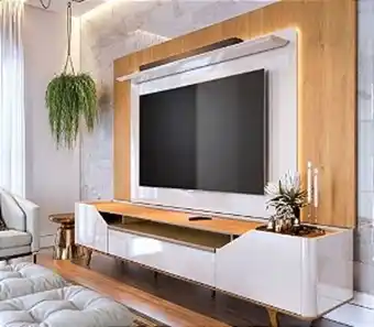 Lojas Guido Painel arc 2.2 (72133) - off white/nature oferta