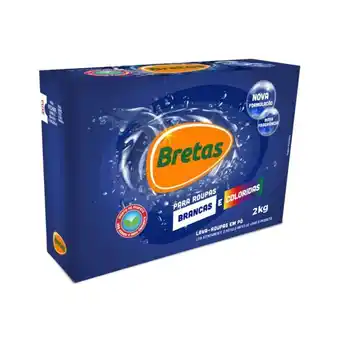 Supermercados Bretas Sabao po bretas 2kg, original oferta