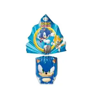 Nagumo Ovo de páscoa ao leite sonic c/ copo de pipoca top cau 90g oferta
