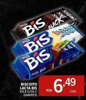 Perini Biscoito lacta bis oferta