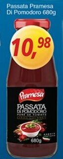 Supermercados Guanabara Passata Pramesa Di Pomodoro 680g oferta