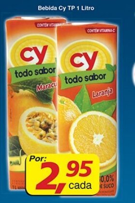 Bebida Cy TP 1L