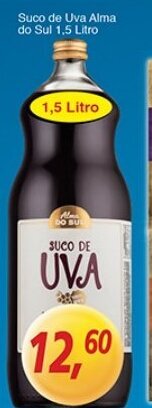 Suco de Uva Alma do Sul 1.5L
