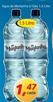 Supermercados Guanabara Agua de Monlanha s/ Gas 1.5L oferta