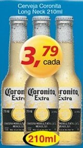 Supermercados Guanabara Cerveja Coronita Long Neck 210ml oferta