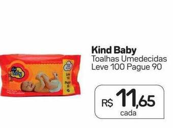 Drogal Kind baby toalhas umedecidas leve 100 pague 90 oferta