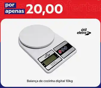 Freitas Varejo Balança de cozinha digital 10kg oferta