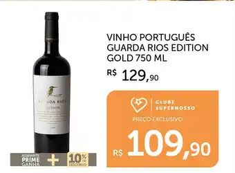 Super Nosso Vinho português guarda rios edition gold oferta