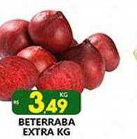 Supermercado Porecatu Beterraba extra kg oferta