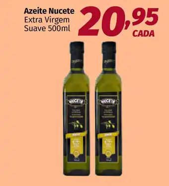Azeite nucete extra virgem suave