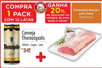 Supermercados Condor Cerveja therezópolis lager lata oferta