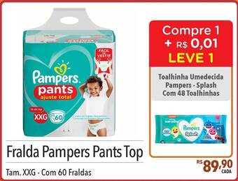 Supermercados Condor Fralda pampers pants top oferta