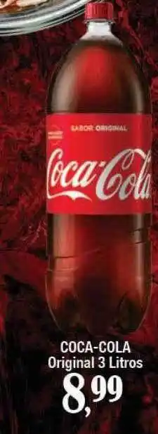 Supermercados Unidos Coca-cola original 3 litros oferta