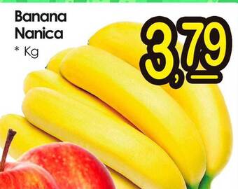 Banana nanica kg